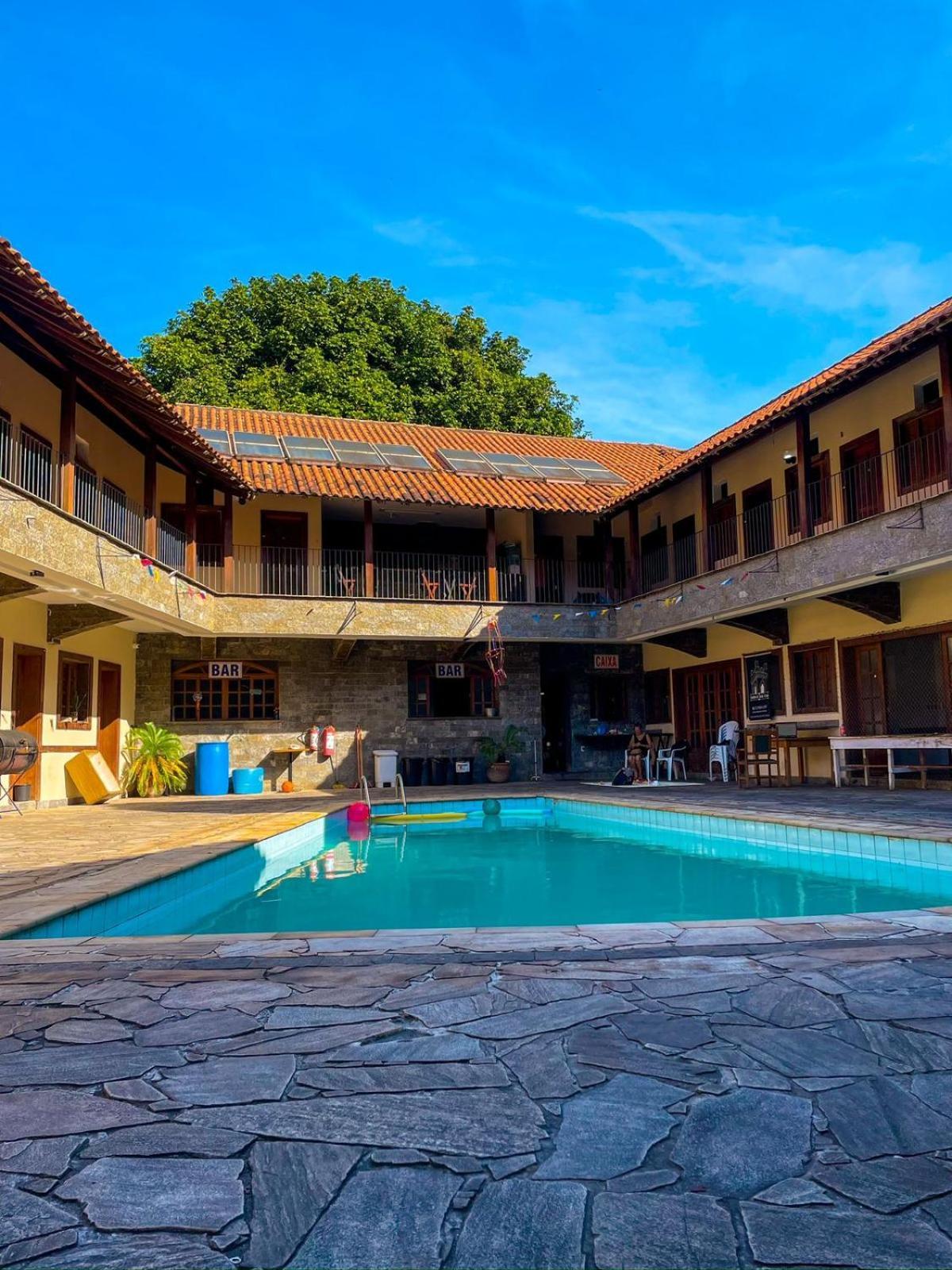 Castelo De Santa Teresa Guest House ريو دي جانيرو المظهر الخارجي الصورة