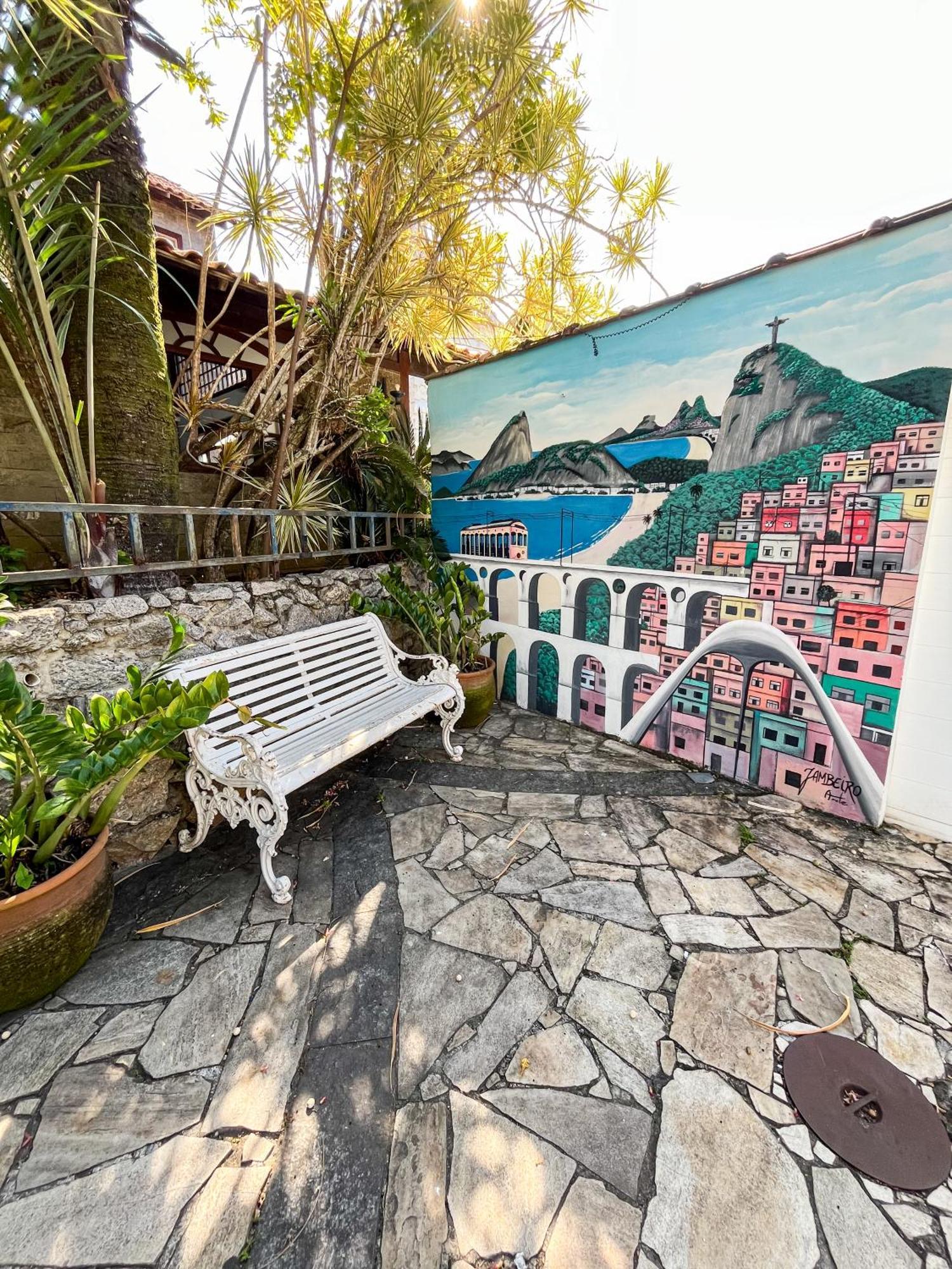 Castelo De Santa Teresa Guest House ريو دي جانيرو المظهر الخارجي الصورة