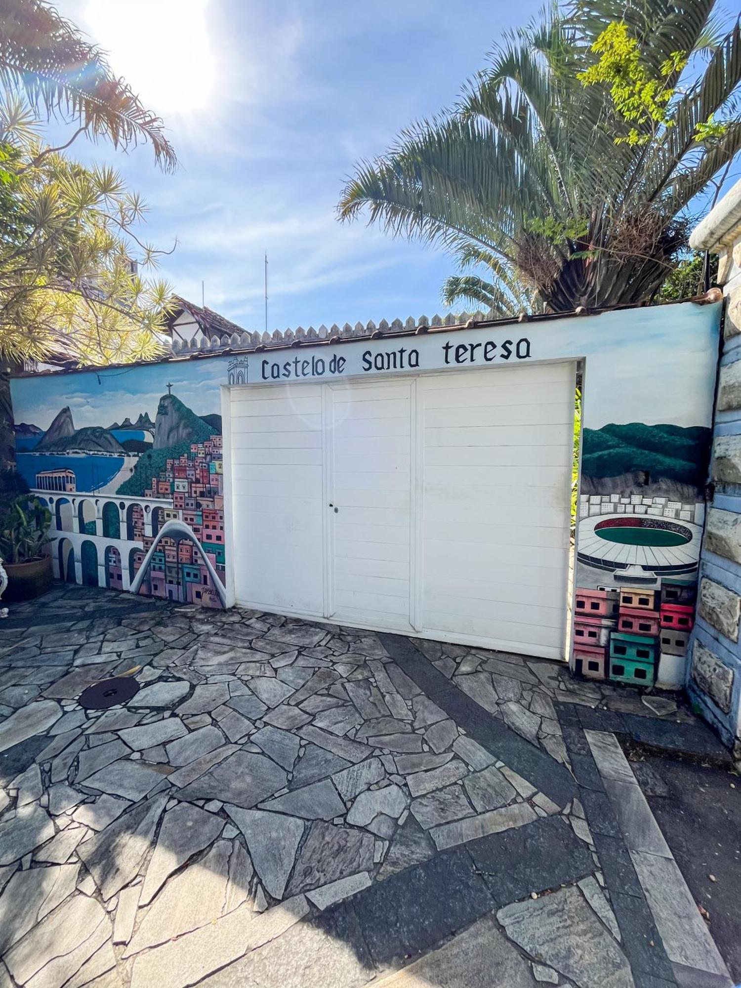 Castelo De Santa Teresa Guest House ريو دي جانيرو المظهر الخارجي الصورة